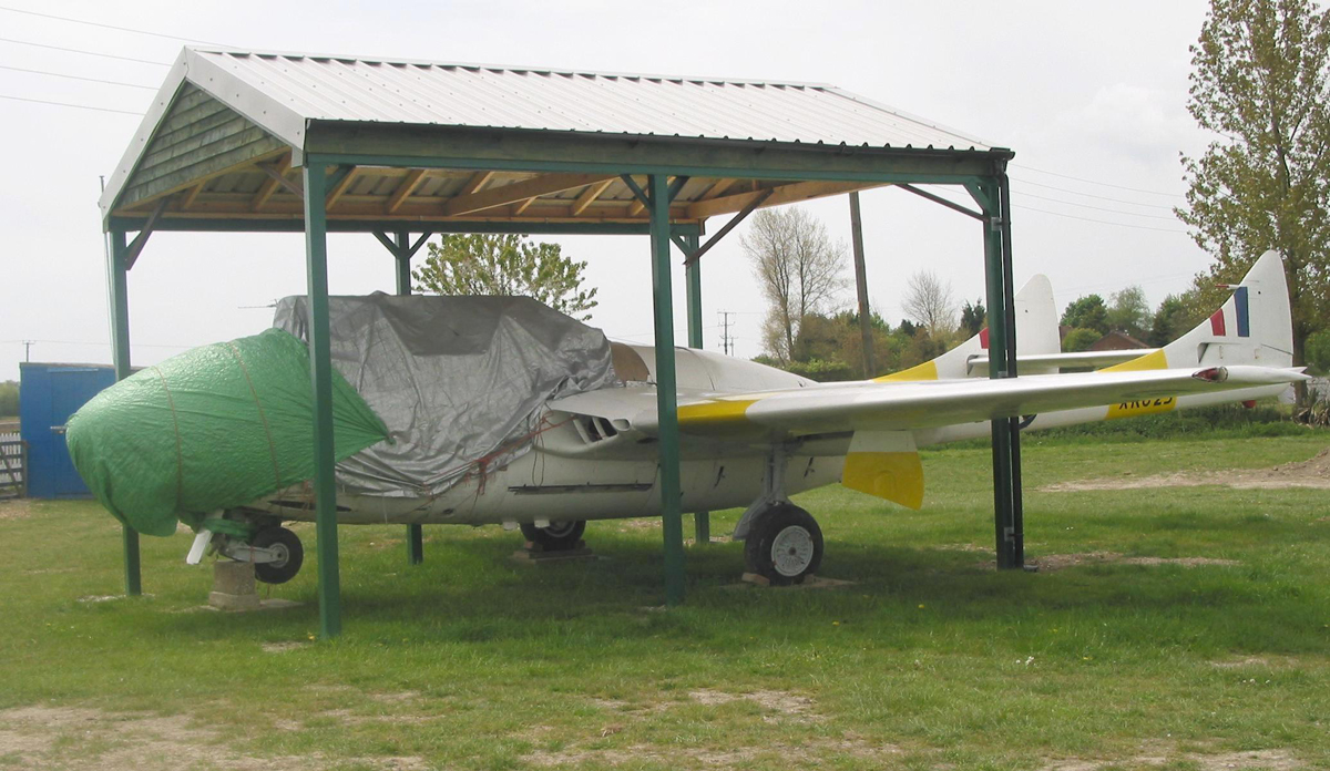 XK625  de Havilland D.H.115 Vampire T.11