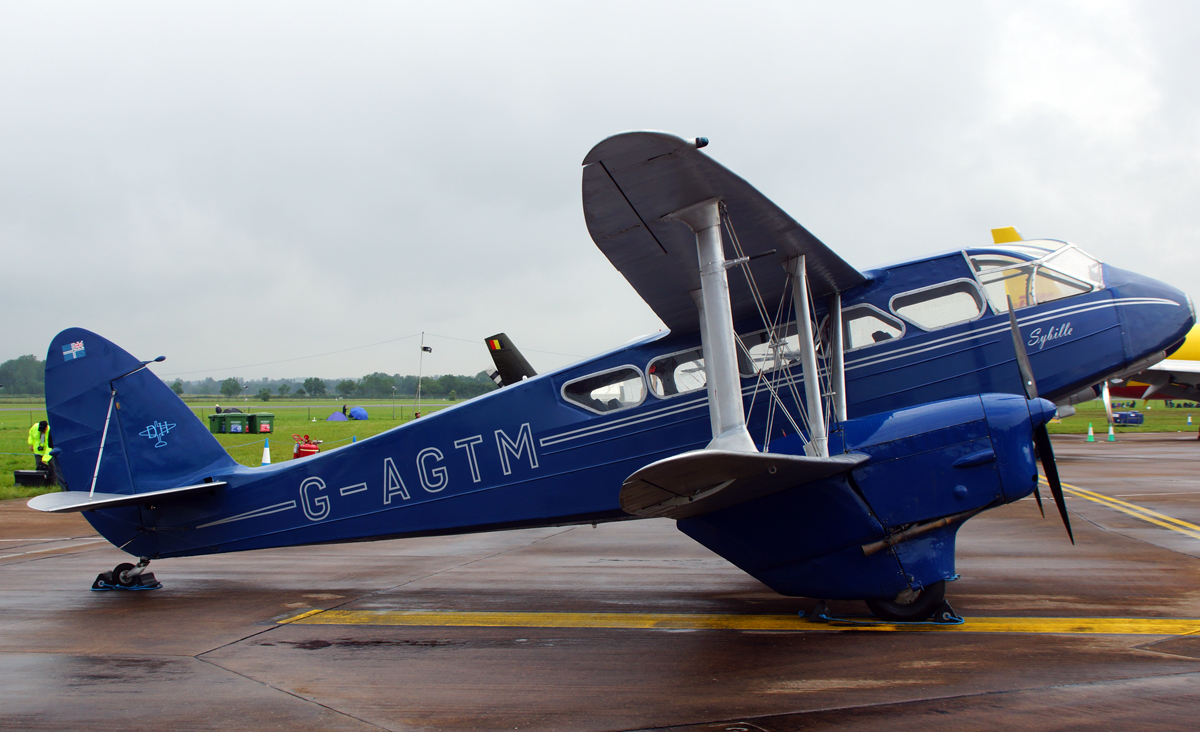 G-AGTM de Havilland DH.89A Dragon Rapide