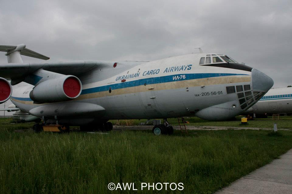 UR-UCI Ilyushin Il-76T