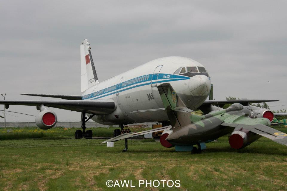 CCCP-86000 Ilyushin Il-86