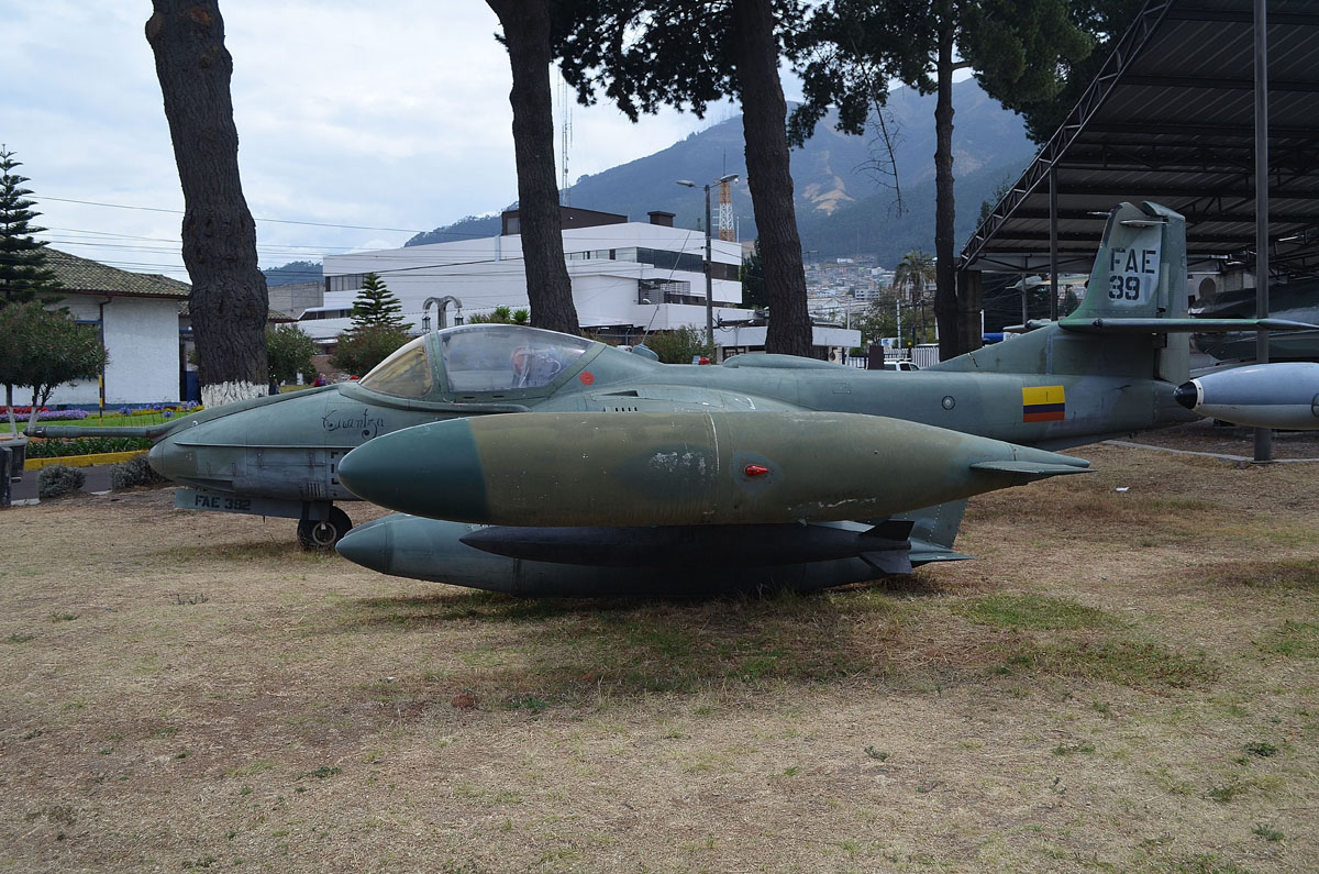 FAE392 Cessna A-37B Dragonfly - Museo Aeronautico