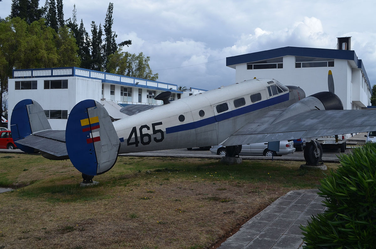 465 Beech C-45G Expeditor