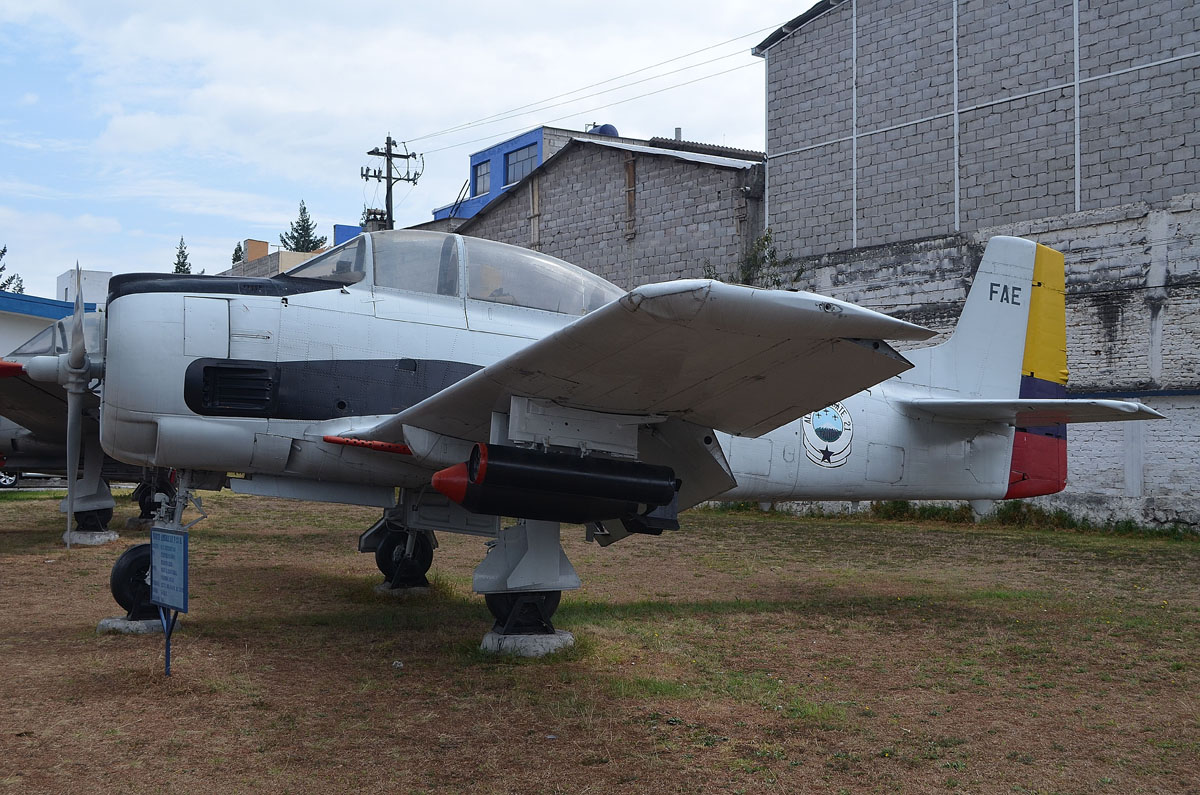 FAE49-1545 North American T-28D Trojan