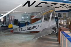 Telegrafo 1 Hanriot Dupont HD-1