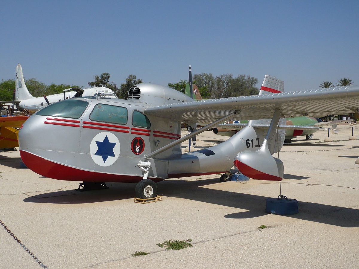 Republic RC-3 Seabee B-61 Israel Defence Force