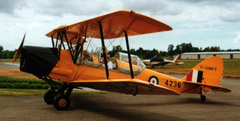 C-GMFT de Havilland D.H82C Tiger Moth