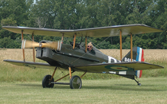 CF-QGM  Royal Aircraft Factory SE5a