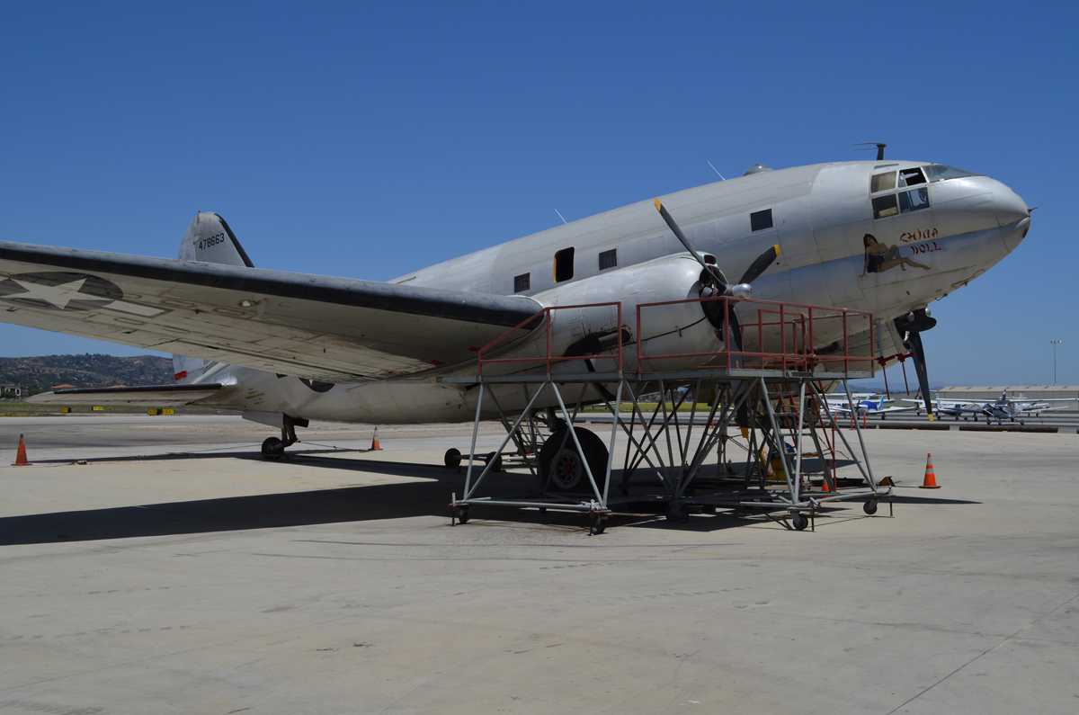 N53594/44-78663 Curtiss C-46F Commando "China Doll"