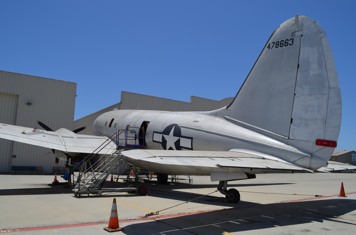 N53594/44-78663 Curtiss C-46F Commando