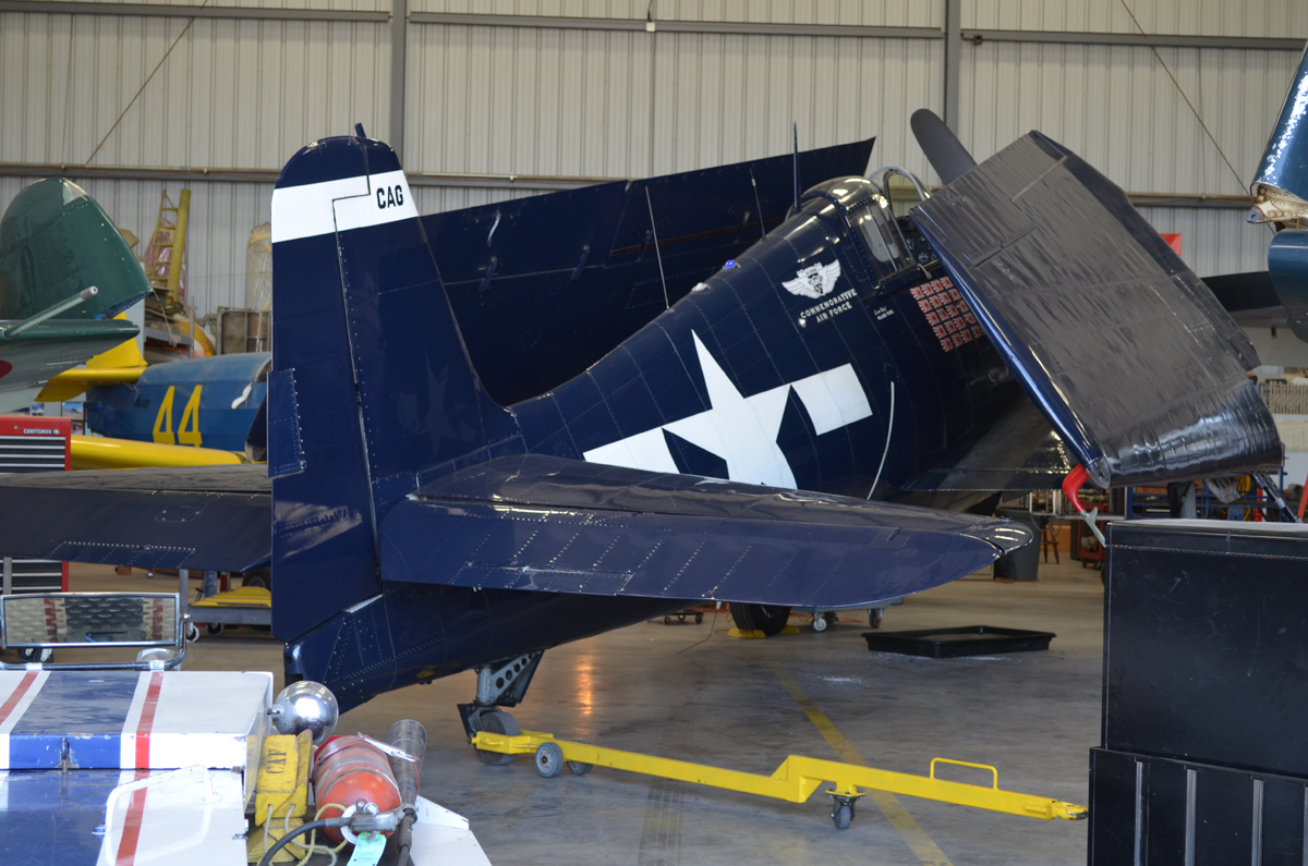 N1078Z Grumman F6F-5 Hellcat