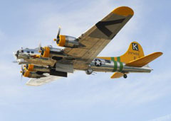 N9563Z/297400/K/E Boeing B-17G Flying Fortress