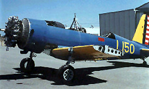 N75789/150 Vultee BT-13 Vailant