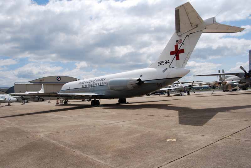 67-22584 Douglas C-9A Nightingale