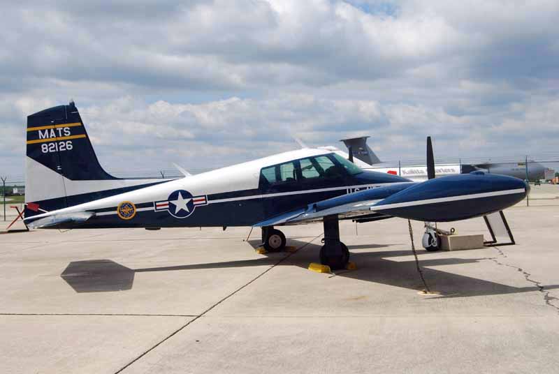 58-2126 Cessna U-3A Blue Canoe