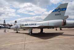 59-0023 Convair F-106A Delta Dart