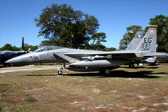 74-0124/EG McDonnell-Douglas F-15A Eagle