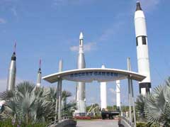 Kennedy Space Center Rocket Garden