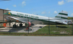 Douglas DC-3A Skytrain N763A