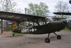 50-1328 Cessna O-1A Bird Dog