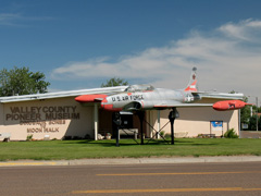 52-9564 Lockheed T-33A