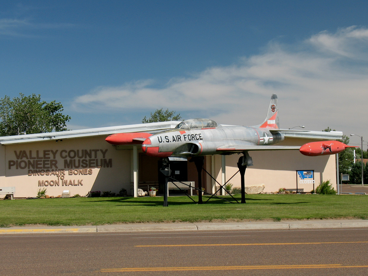 Lockheed T-33A 52-9564