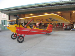 N12724 Pietenpol B4-A Aircamper