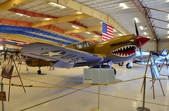 N95JB/38 Curtiss P-40E Kittyhawk