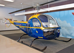 Larry Bells 1955 Bell 47H-1 N996B