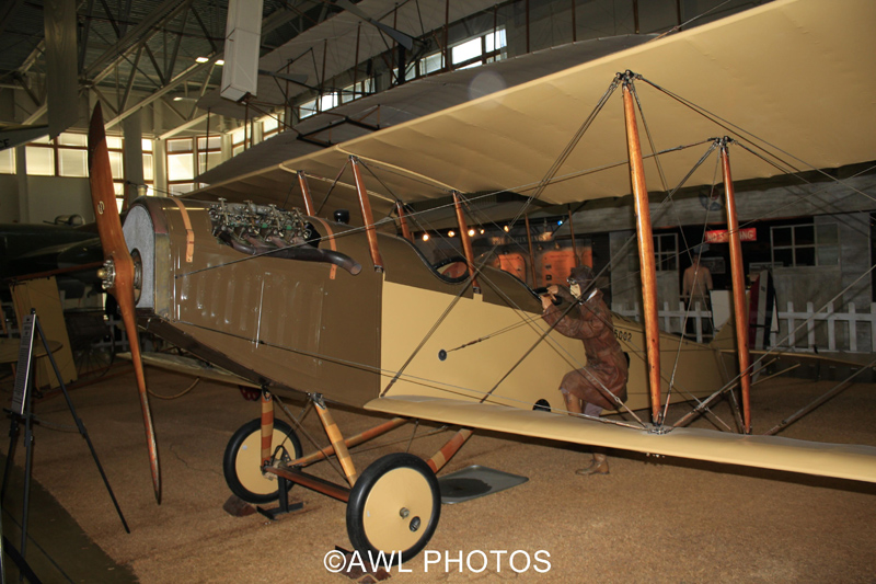 SC5002 Curtiss JN-4D Jenny