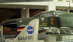 Virginia Air & Space Center - Hampton - Virginia - USA