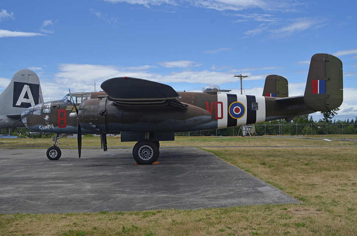 North American B-25D Mitchell II N88972/43-3318/VO-B