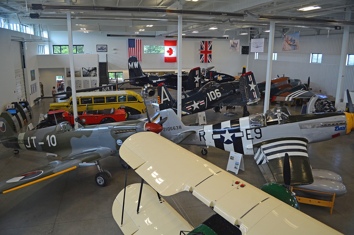 Hangar Historic Flight at Kilo-7