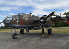 North American B-25D Mitchell II N88972/43-3318/VO-B