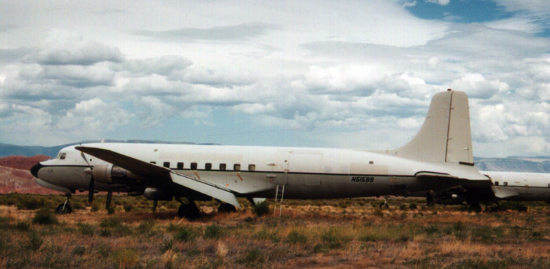 N51599 Douglas C-118A Liftmaster