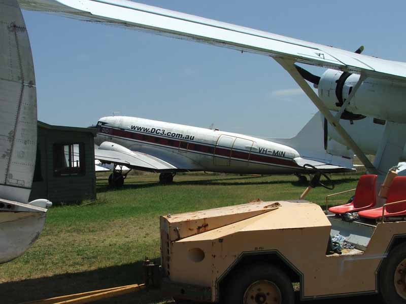 VH-MIN Douglas C-47A Dakota