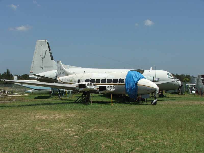 DQ-FDY de Havilland DH.114 Heron