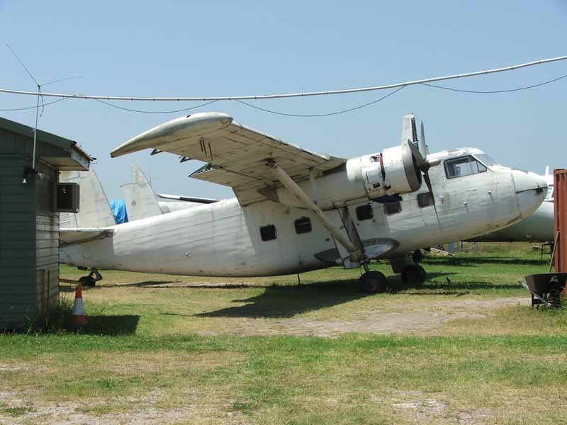 VH-EVC Scottish Aviation Twin Pioneer