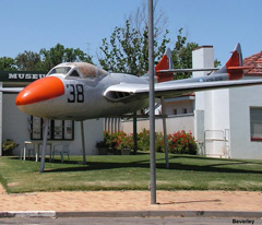 A79-638 de Havilland DH.115 Vampire T.35