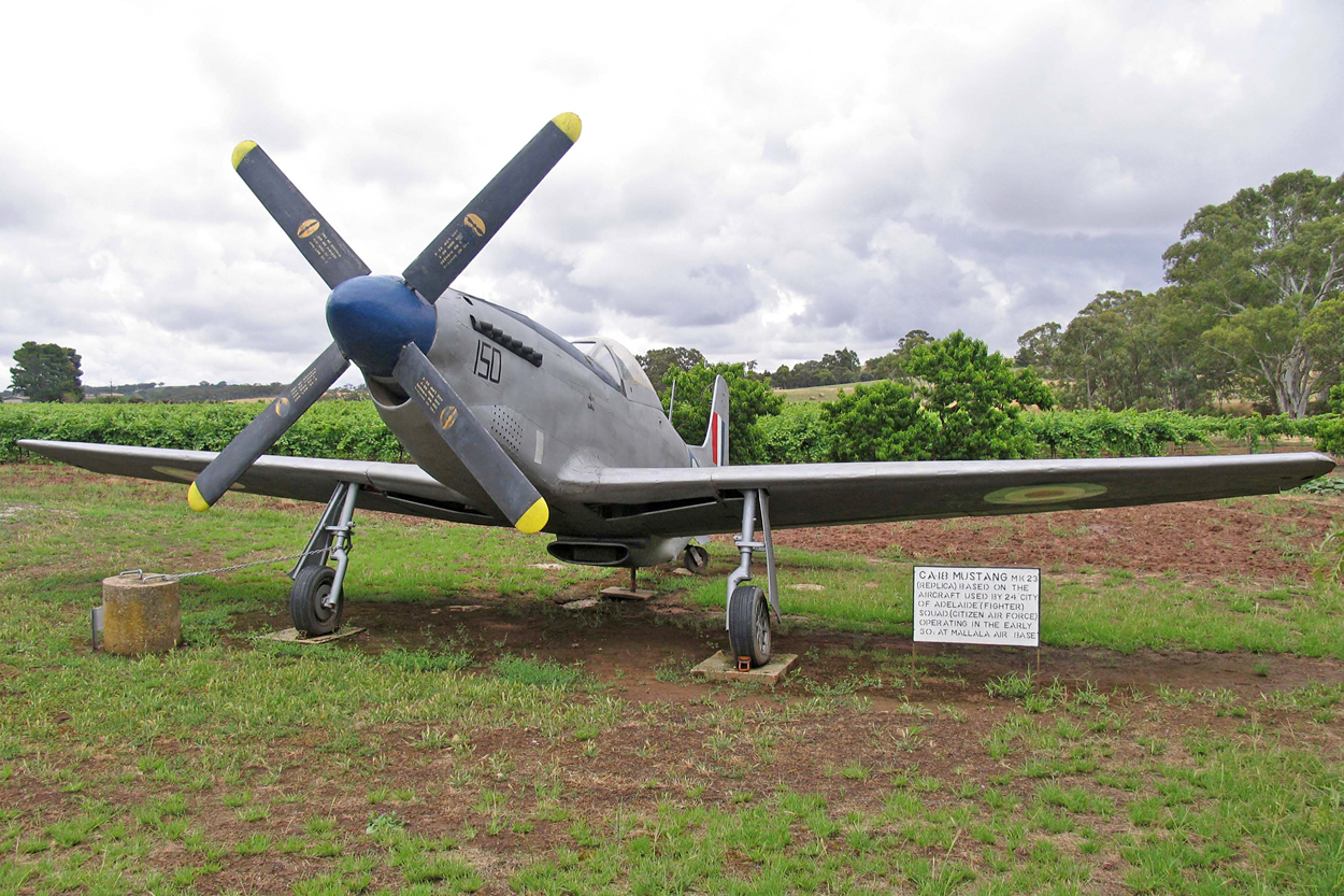 Mustang replica