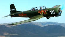 VH-XXB/16 Nanchang CJ-6A