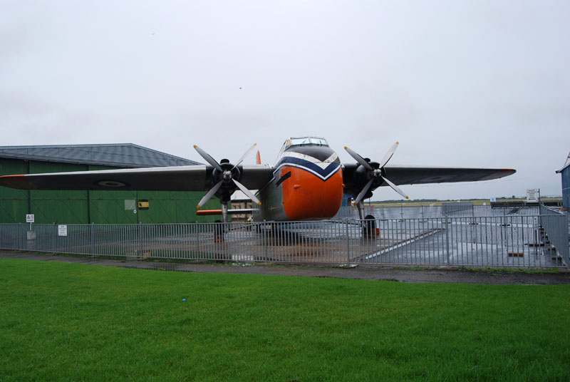 A81-1 Bristol 170 Freighter 21E