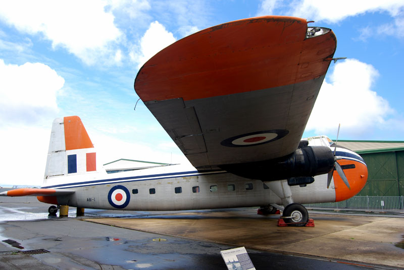 A81-1 Bristol 170 Freighter 21E