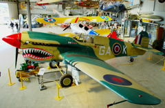 GA-K Curtiss P-40E Kittyhawk