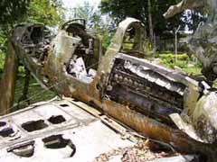 BW157 Bell P-400 Airacobra (wreck)